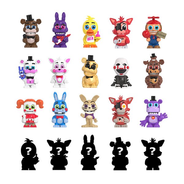 Hot Fnaf Plush Bundle