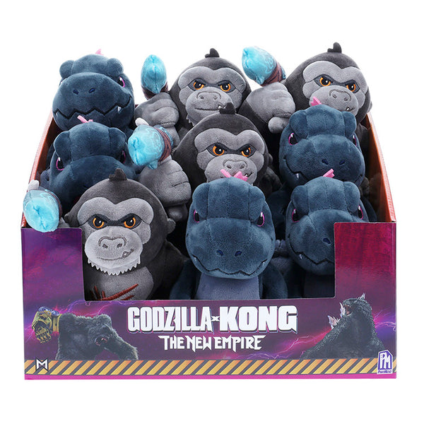 Godzilla x Kong 6 Collectable Plush