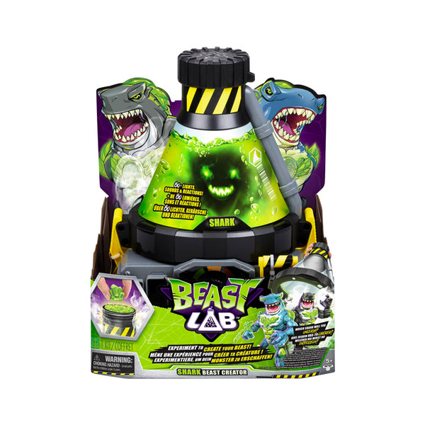 Moose Toys Beast Lab Shark Creator Single Pack