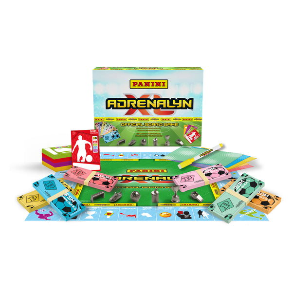 Panini Official Adrenalyn XL Board Game  Panini's Exclusive Distributor –  Click Distribution (UK) Ltd