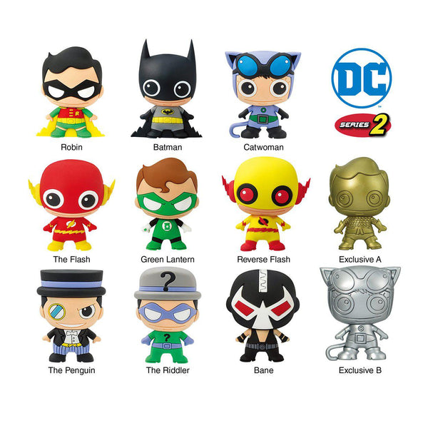 DC Comics Collectable Keychains  Exclusive Collectables Supplier – Click  Distribution (UK) Ltd