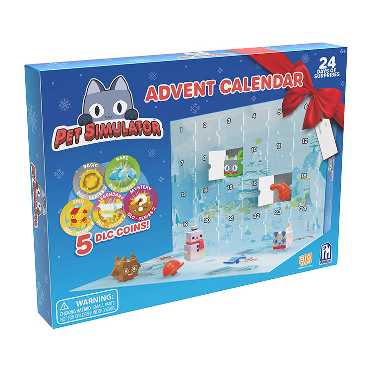 Pet Simulator Series 2 Advent Calendar Europe's Exclusive Distributor