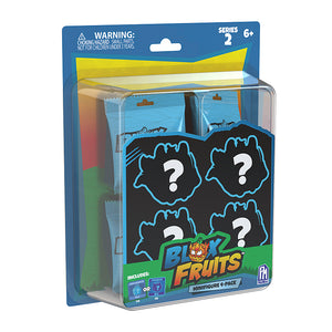 Blox Fruits Series 2 Collectable Mini Figure 4PK