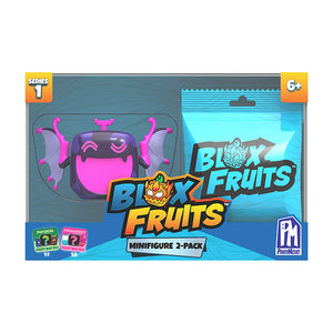 Blox Fruits Collectable Mini Figure 2 Pack