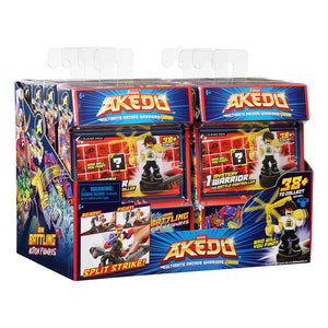 Akedo Ultimate Arcade Warriors 1 Player Pack