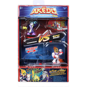 Akedo Series 1 Wave 2 Versus Pack - Spark Attack
