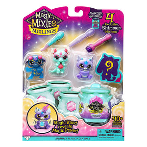 Magic Mixies Mixlings S2 Shimmer Magic Mega Pack