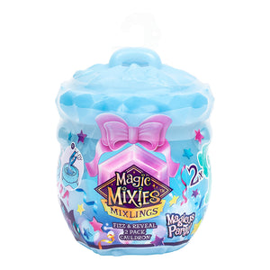 Magic Mixies Mixlings S4 Twin Pack Cauldron