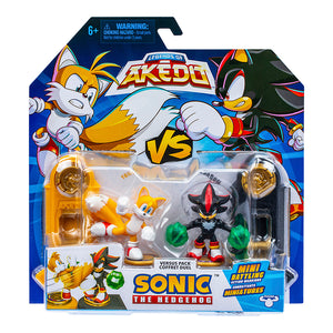 Akedo Sonic Series 1 Versus Pack - Tails Vs Shadow