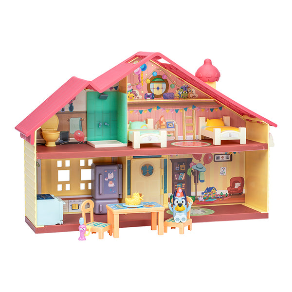 Bluey S11 Bluey'S Birthday Celebration Home Playset | Moose Toys ...