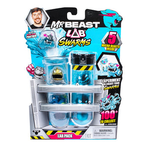 Mr Beast Lab Swarms Lab 5 Pack *PRE-ORDER*