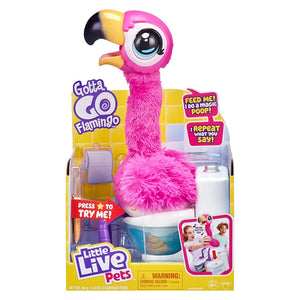 Little Live Pets Series 1 - Gotta Go Flamingo