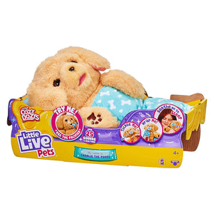 Little Live Pets Cozy Dozys Series 3 Single Pack - Charlie The Puppy