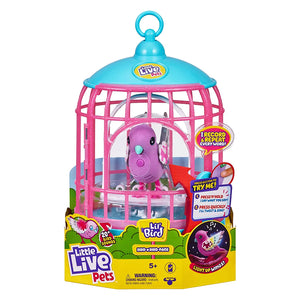 Little Live Pets Lil' Bird Series 13 Bird & Cage - Polly Pearl