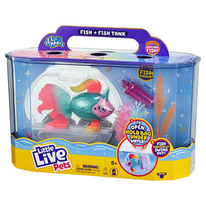 Little Live Pets Lil' Dippers Series 4 Playset Fantasea