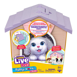 Little Live Pets My Puppy's Home Series 2 Mini Playset Pink