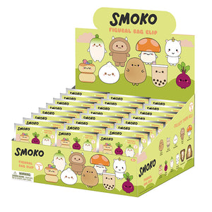 Smoko Series 1 3D Keychains