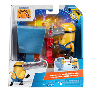 Despicable Me 4 Mega Minion 4in Action Figure - Mel