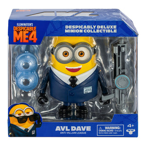 Despicable Me 4 Series 2 AVL Minion Dave