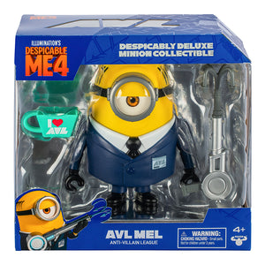 Despicable Me 4 Deluxe Minion Collectible - Mel