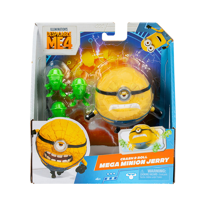 Despicable Me 4 Mega Minion 4 Inch Action Fig Jerry | Moose Toys ...