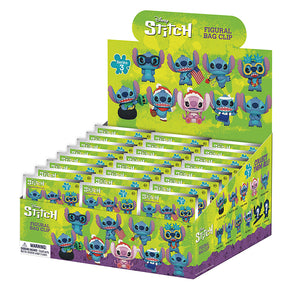 Stitch Series 3 3D Collectable Keychains