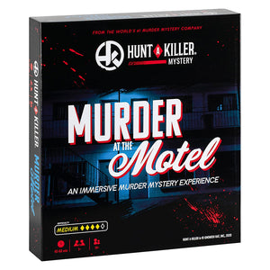 Hunt A Killer - Murder At The Motel