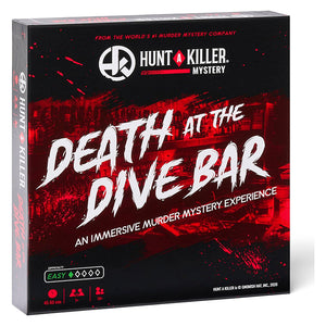 Hunt A Killer - Death At The Dive Bar