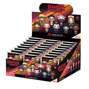 Stranger Things Series 3 3D Collectable Keychains