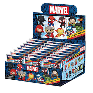 Marvels Classic 3D Collectable Keychains