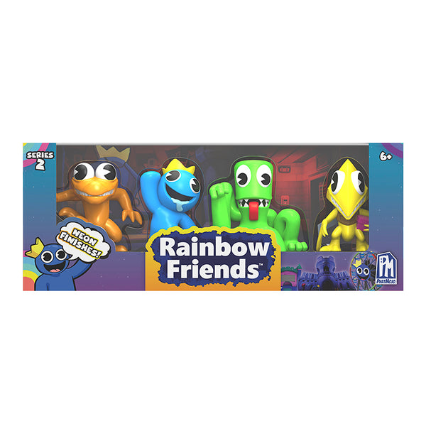 Rainbow Friends S2 Figure 4Pk - Neon | Europe's Exclusive Distributor ...