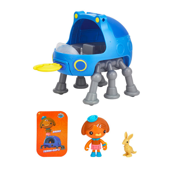 Octonauts Series 1 Figure & Vehicle - Dashi Terra Gup 1 | Moose Toys ...