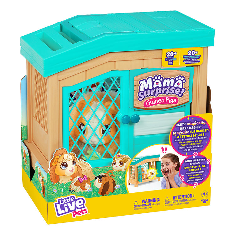 Little Live Pets - Mama Surprise Minis Playset