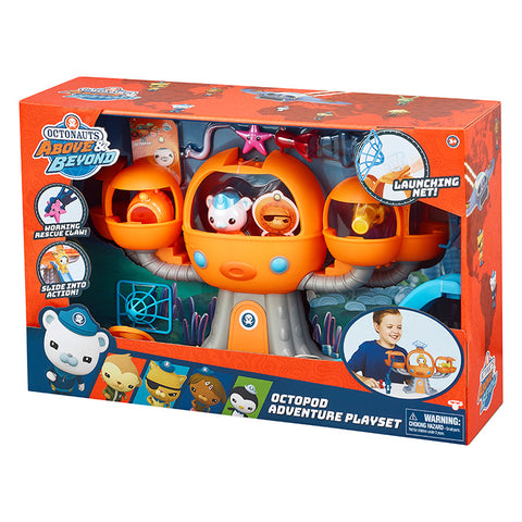 Octonauts Series 1 Octopod Playset Moose Toys Official Distributor Click