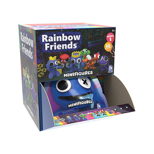 Black Rainbow Friends Figures 